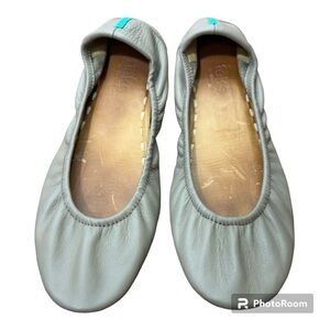 Tieks Ballet Flats Taupe/Tan Sz 8
